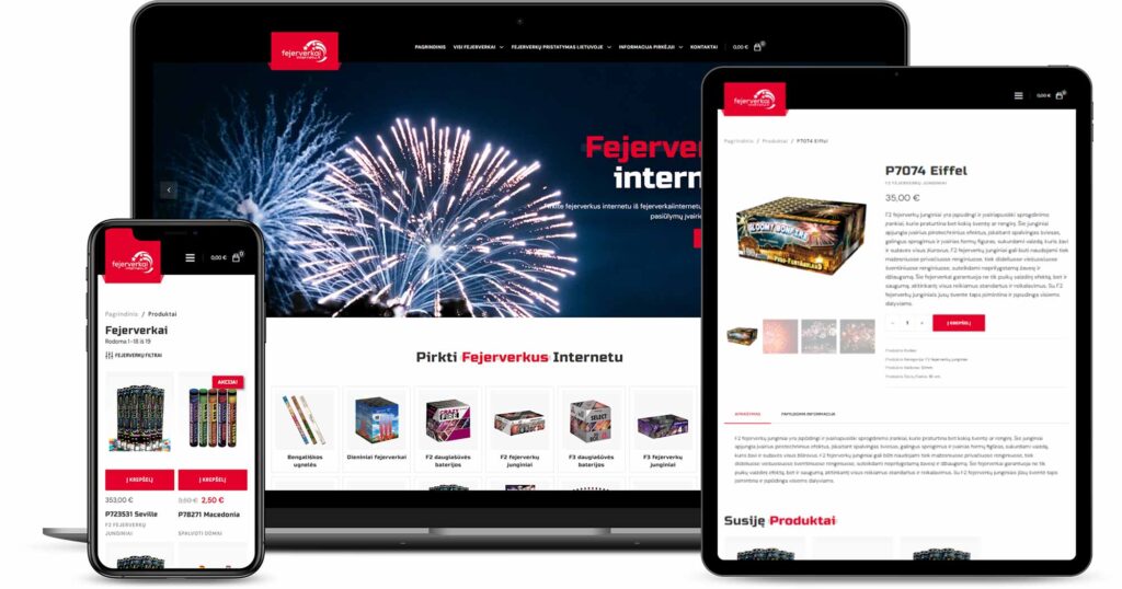 Fejerverkai Internetu