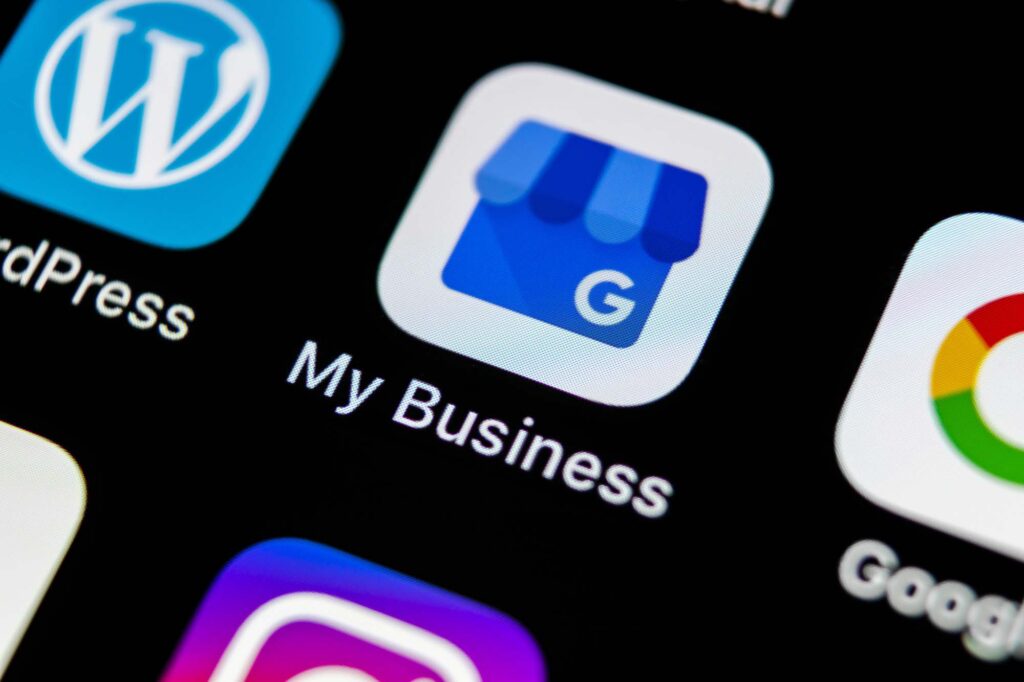 Google business sukūrimas