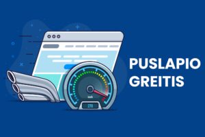 Puslapio greičio optimizavimas