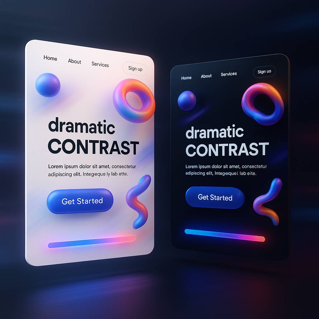 Modernus dizainas 2025