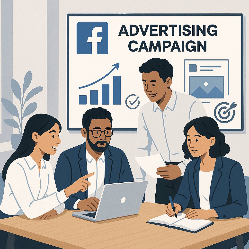 Pradėkite Facebook reklamą žingsniai