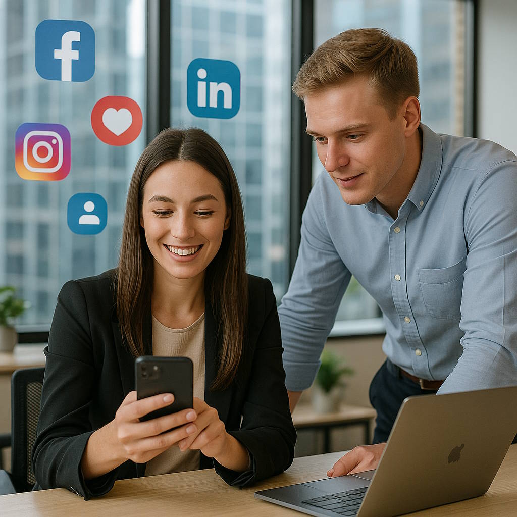 Socialiniai tinklai kaip efektyviai komunikuoti su klientais versle
