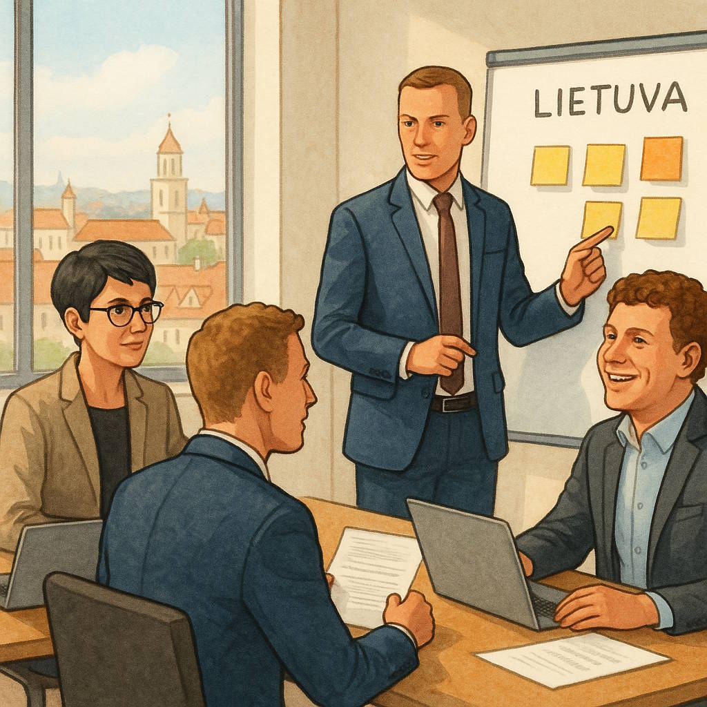 el komercijos platformos lietuvoje
