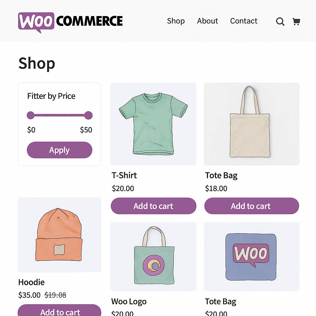 woocommerce