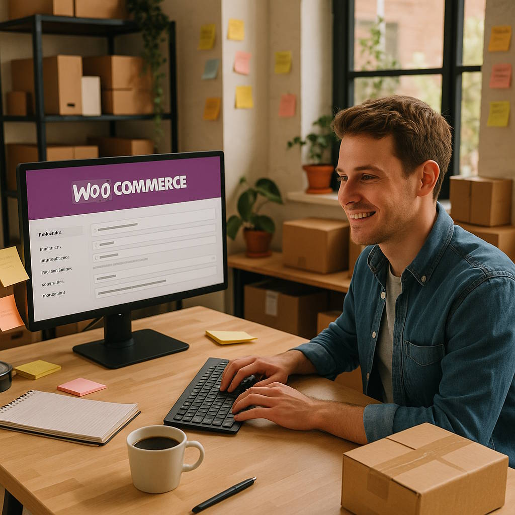 woocommervce pradžiamokslis
