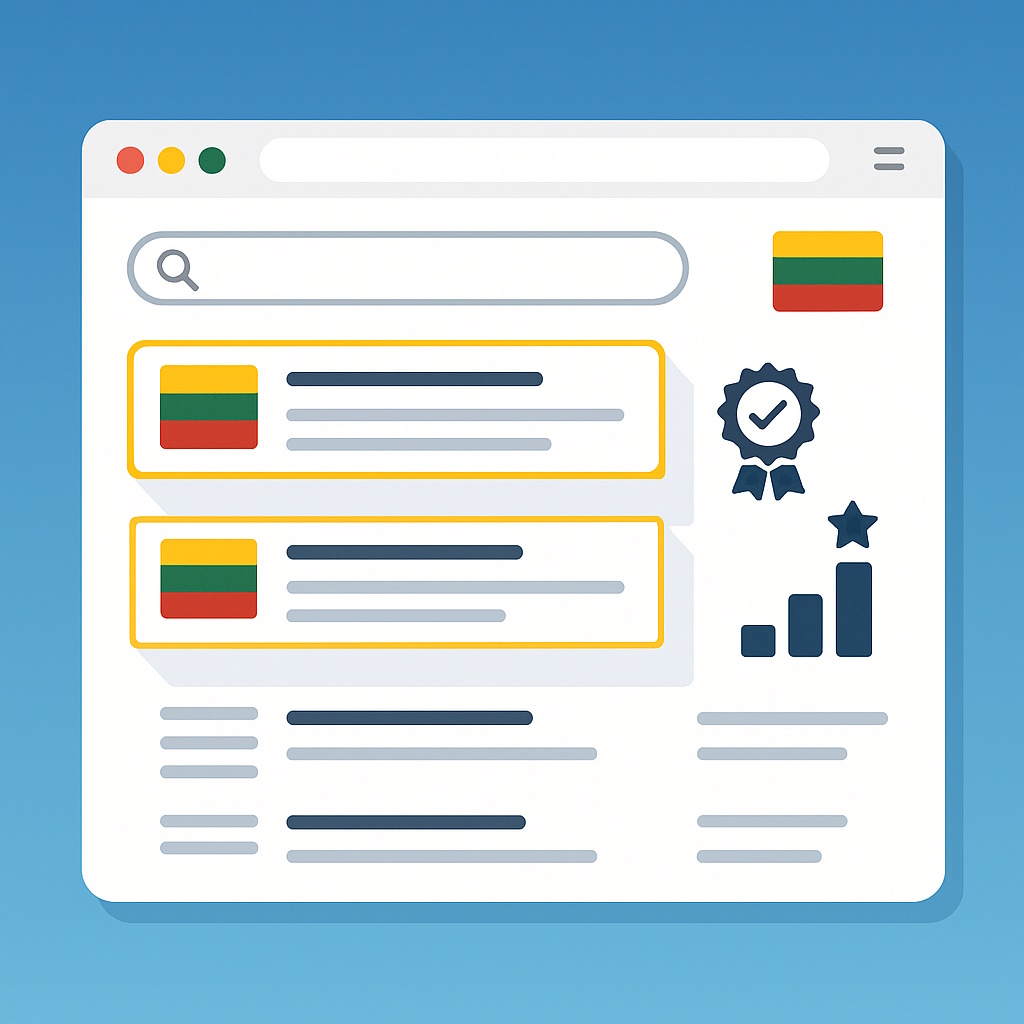 domeno reitingo gerinimas