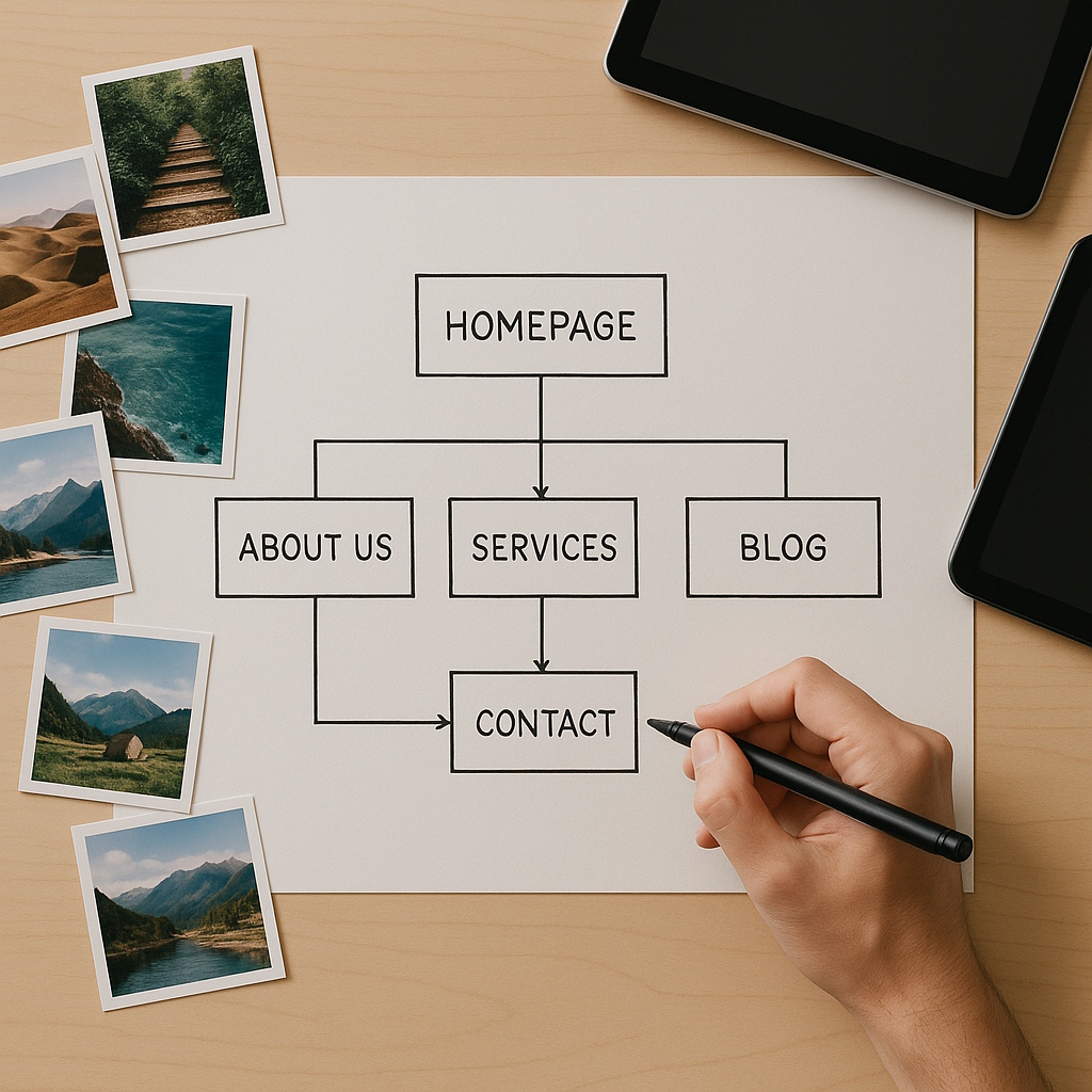 individualus wordpress svetainių dizainas