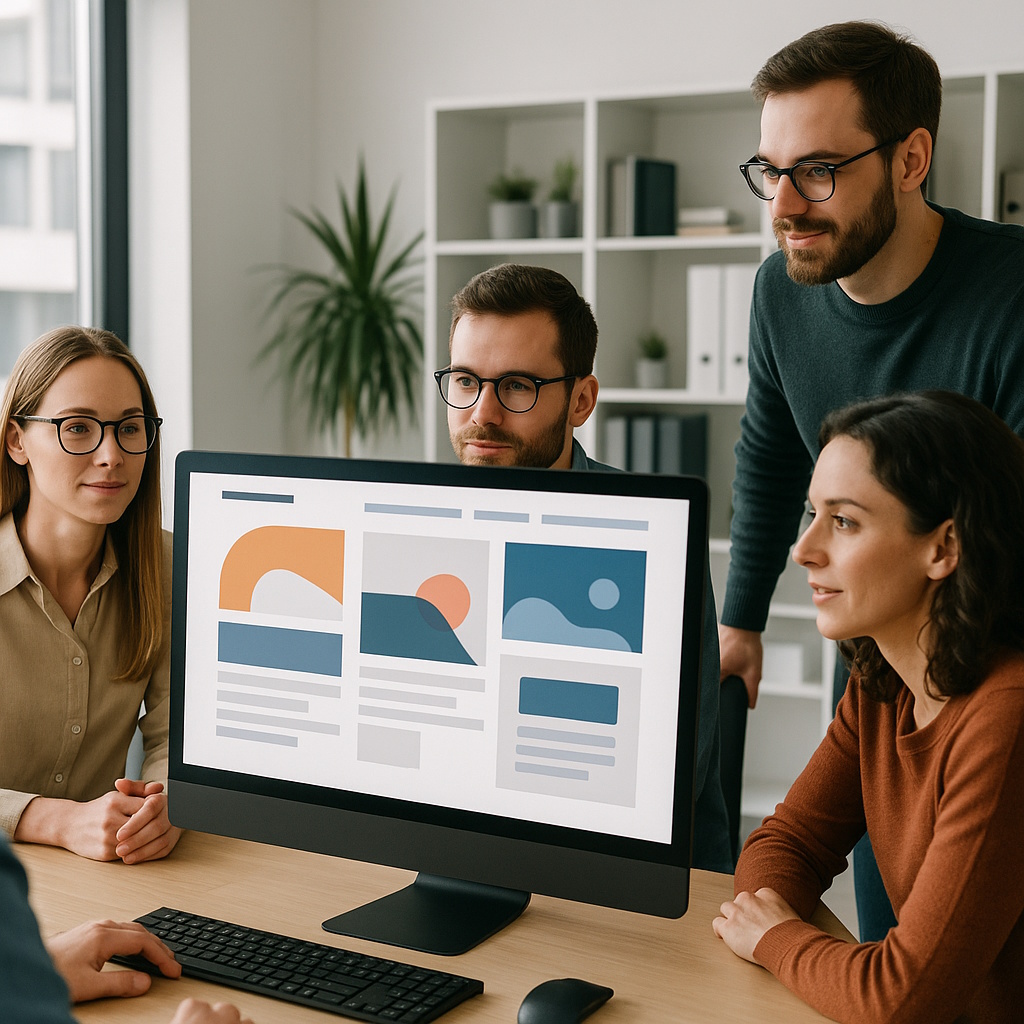 kokybiška internetinė svetainė