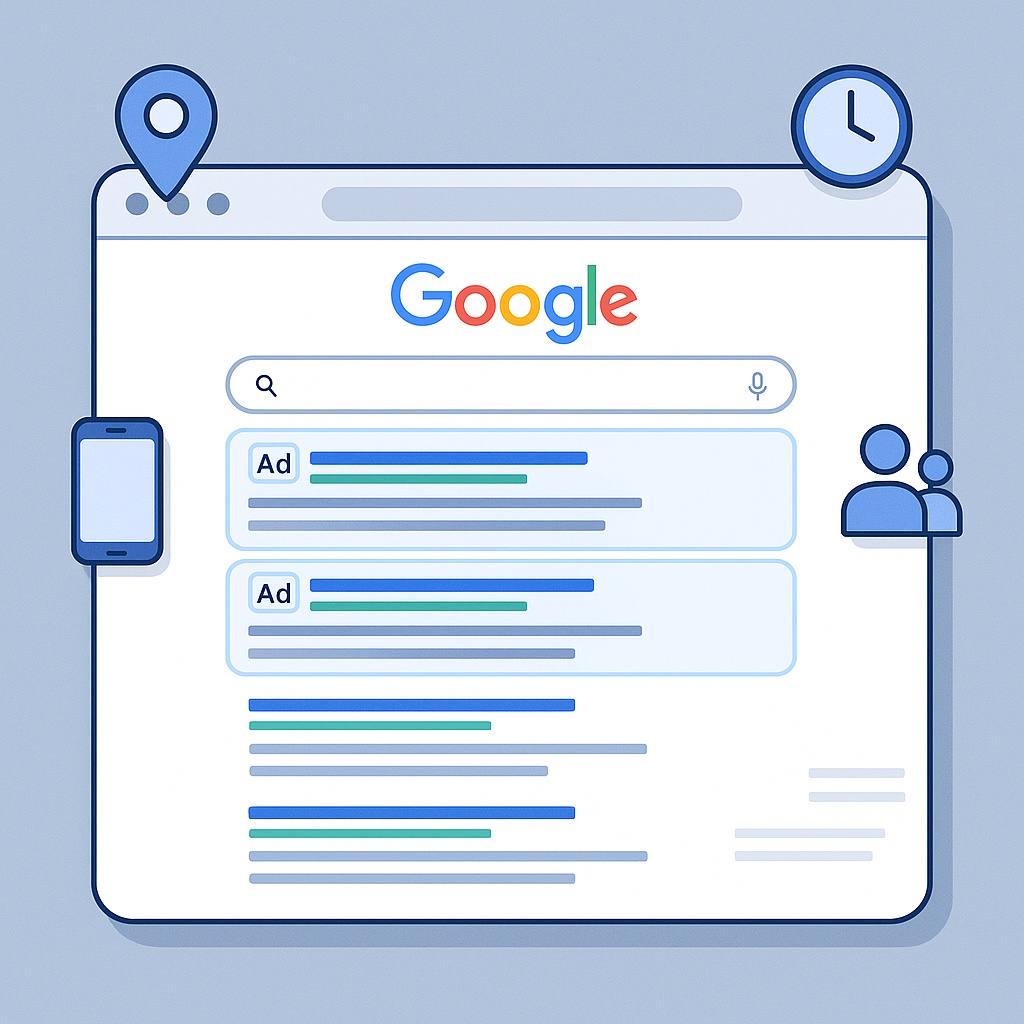 naujausios google ads funkcijos