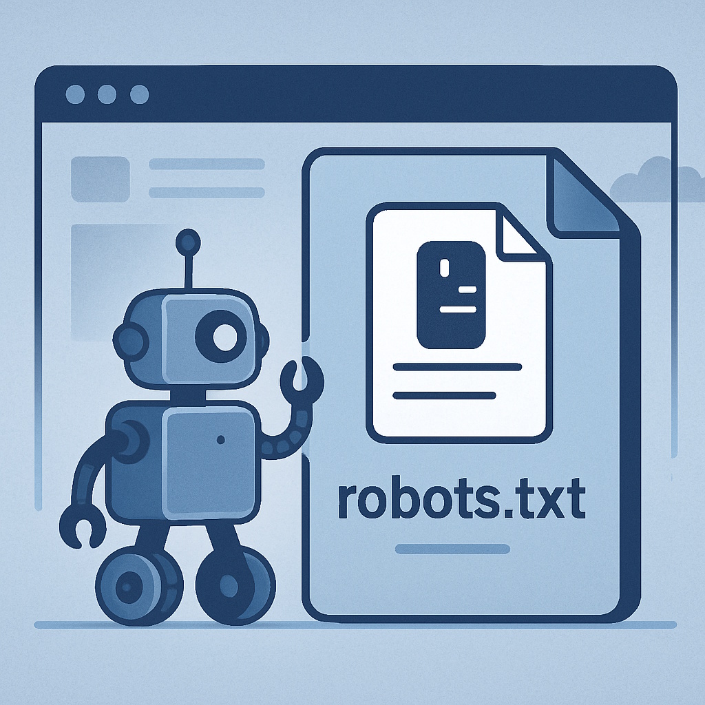 robots failai ir seo