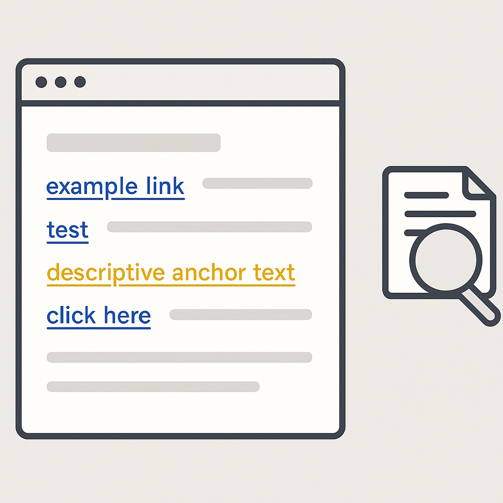 vidinių nuorodų optimizavimas