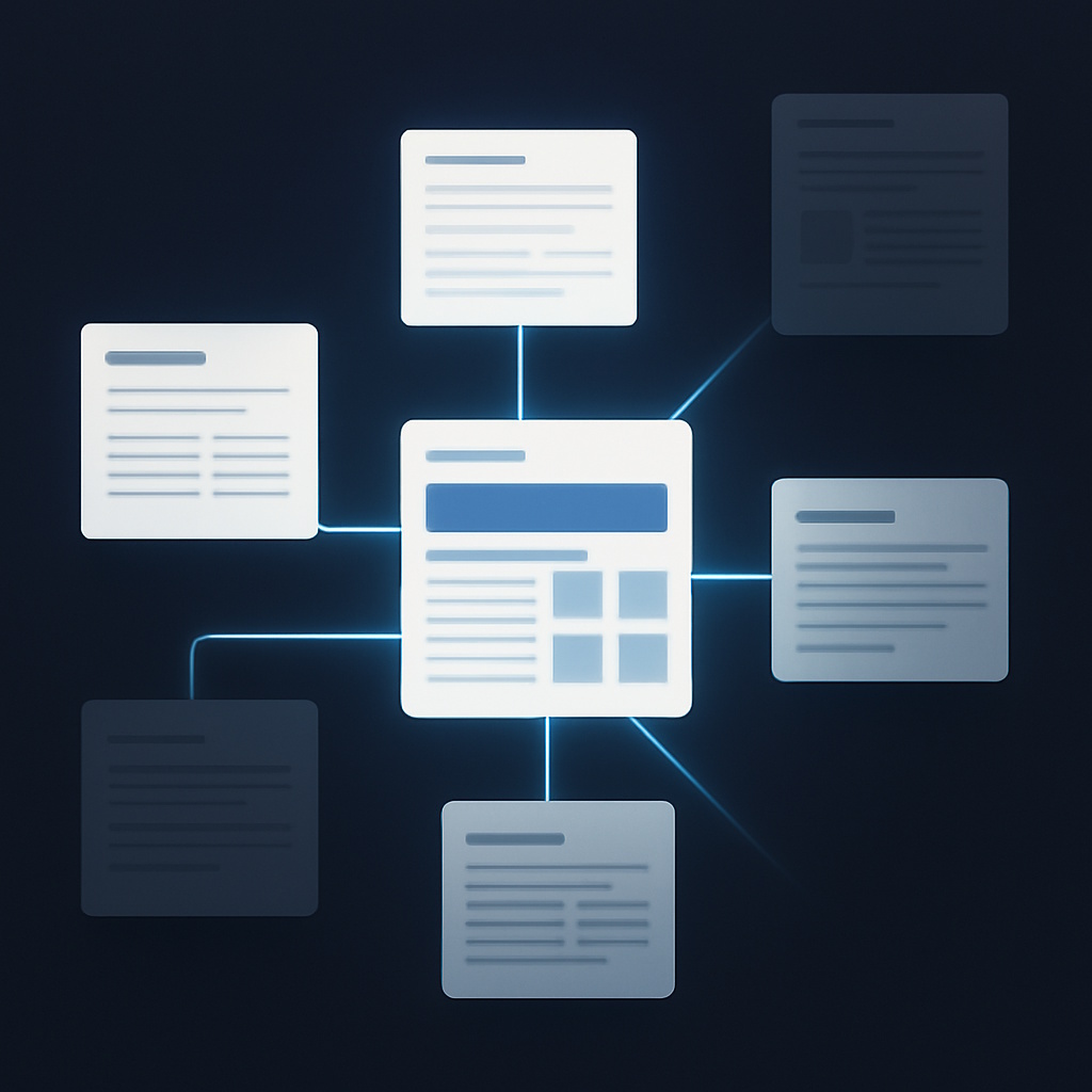 vidinių nuorodų strategija