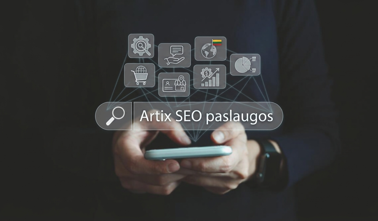 vidinė seo optimizacija